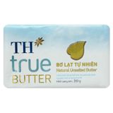  Phô mai tự nhiên TH True Butter gói 200g 