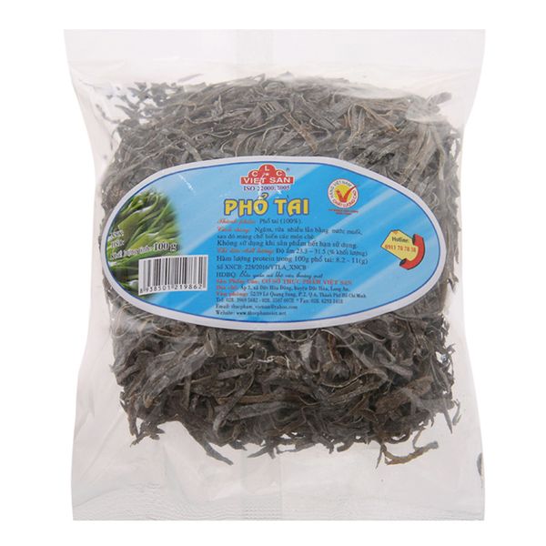  Phổ tai Việt San gói 100g 