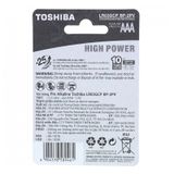  Pin Alkaline Toshiba AAA LR03GCP BP-2PV vỉ 2 viên 