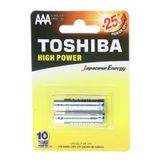  Pin Alkaline Toshiba AAA LR03GCP BP-2PV vỉ 2 viên 