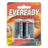  Pin C Eveready Super Duty 1235 BP2 bộ 2 vỉ x 2 viên 