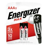  Pin Energizer Max E92 BP2 AAA vỉ 2 pin 