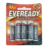  Pin Eveready Super Heavy Duty 1215 BP8 AA vỉ 5 viên 