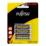  Pin Fujitsu R03 (4B) Size AAA vỉ 4 viên 
