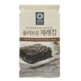  Rong biển ăn liền Chung Jung One tẩm dầu oliu gói 5g 