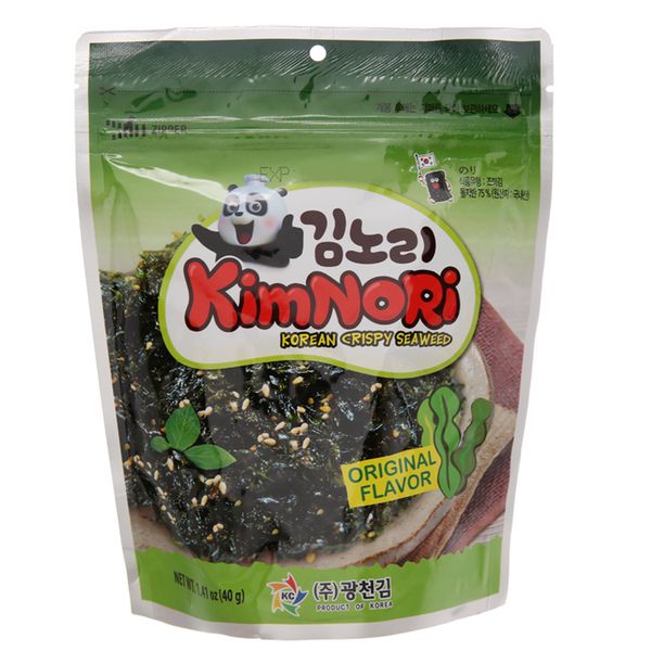  Rong biển ăn liền Kimnori vị truyền thống 40g 