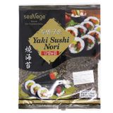  Rong biển cuộn cơm Seavege Yaki Sushi Nori 20g 