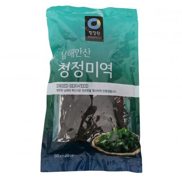  Rong biển nấu canh Chung Jung One gói 50g 