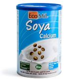  Sữa bột đậu nành hữu cơ Ecomil canxi lon 400g 