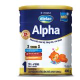  Sữa bột Dielac Alpha 1 cho trẻ dưới 6 tháng lon 400g 
