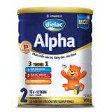  Sữa bột Dielac Alpha 2 cho trẻ từ 6 đến 12 tháng lon 900g 