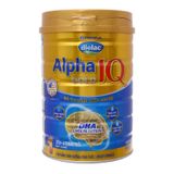  Sữa bột Dielac Alpha Gold IQ 1 cho trẻ dưới 6 thang lon 900g 