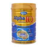  Sữa bột Dielac Alpha Gold IQ 2 cho trẻ từ 6 đến 12 tháng lon 900g 