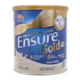  Sữa bột Ensure Gold hương vani lon 400g 
