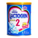  Sữa bột Lactogen Gold 2 cho trẻ từ 2 đến 12 tháng lon 900g 