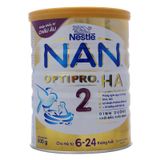  Sữa bột Nan Optipro 2 HA cho trẻ từ 6 - 24 tháng 800g 