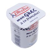  Sữa chua Elle & Vire nguyên chất kiểu Hy Lạp 125g 