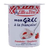  Sữa chua Elle & Vire vị phúc bồn tử kiểu Hy Lạp hộp 125g 