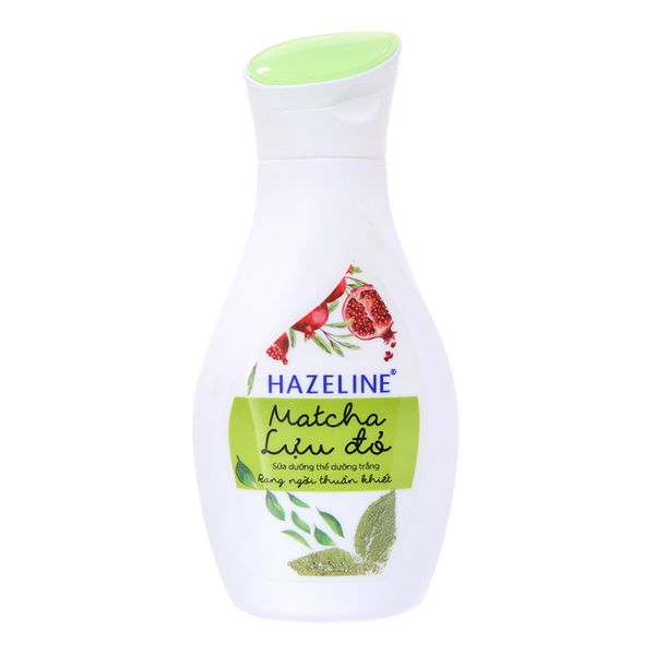  Sữa dưỡng thể Hazeline trắng da ngày và đêm 140ml 