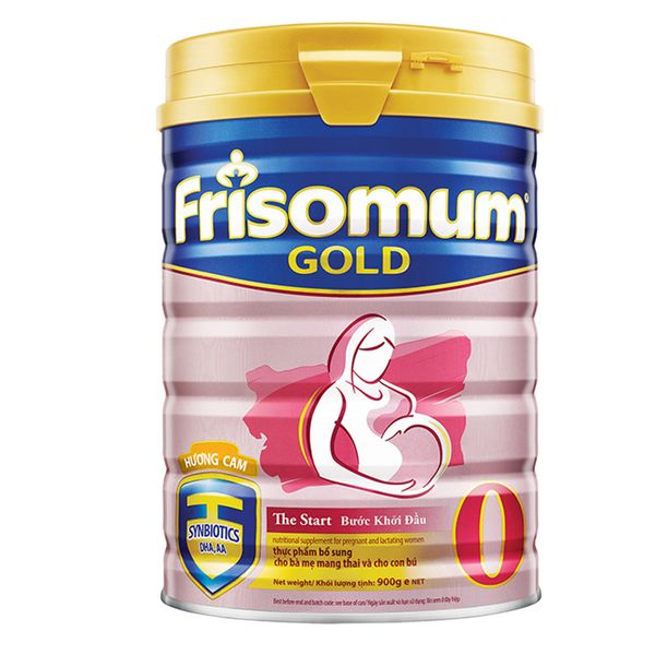  Sữa Frisomum Gold hương cam lon 900g 