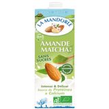  Sữa hạnh nhân Matcha hữu cơ La Mandorle 1 lít 