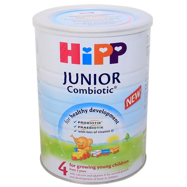  Sữa hữu cơ HiPP Combiotic Organic số 4 hộp 800g 