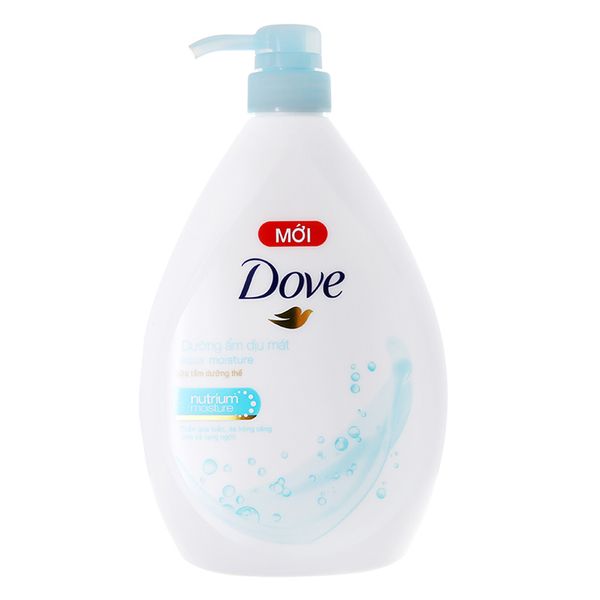 Sữa tắm Dove dưỡng ẩm dịu mát chai 900g 