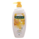  Sữa tắm Palmolive mật ong dưỡng ẩm sảng khoái chai 600g 