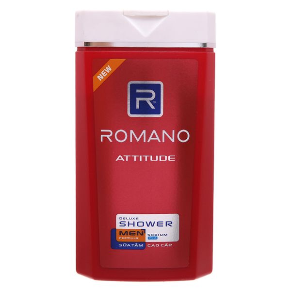  Sữa tắm Romano Attitude cao cấp chai 380g 