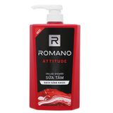  Sữa tắm Romano Attitude sạch sảng khoái chai 650g 