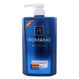  Sữa tắm Romano Force cao cấp chai 650g 