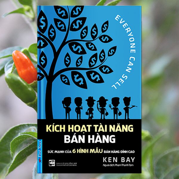  Kích hoạt tài năng bán hàng Ken Bay sách in 128 trang 