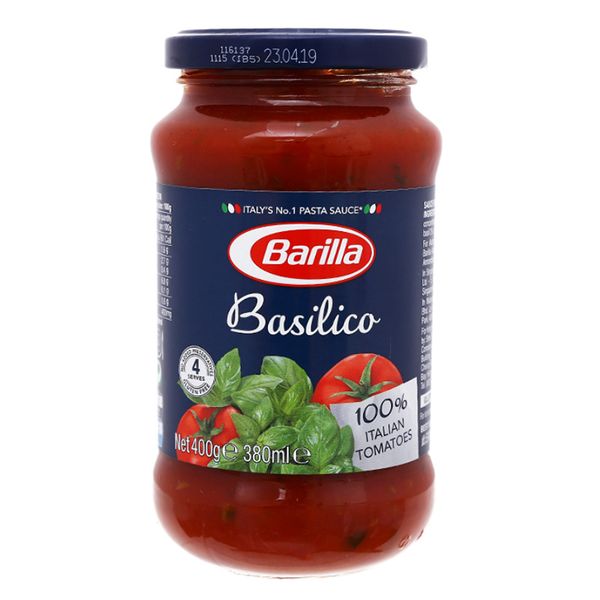  Sốt cà chua Barilla hũ 400g 