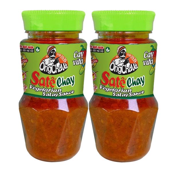  Sa tế chay Nosa Food Ông Chà Và bộ 2 hũ x 90 g 