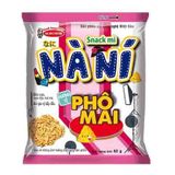  Snack mì Nà Ní hương vị phô mai gói 52g 