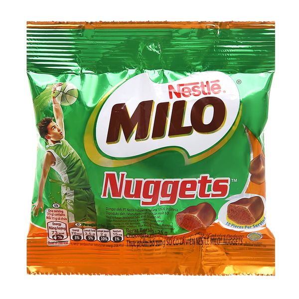  Sô cô la viên Milo Nuggets gói 30g 