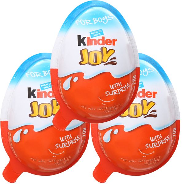  Socola trứng Kinder Joy cho bé trai bộ 3 viên x 20g 