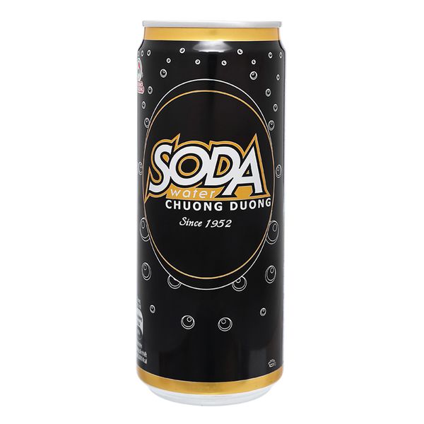  Soda Chương Dương lon 330 ml 