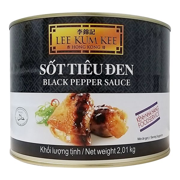  Sốt tiêu đen Lee Kum Kee hộp 2,01 Kg 