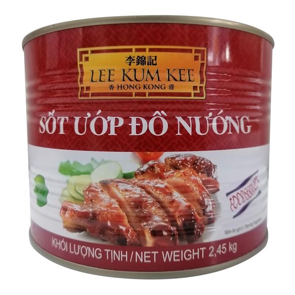  Sốt ướp đồ nướng Lee Kum Kee hộp 2,45 kg 