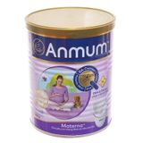  Sữa bột Anmum Materna vani ít béo lon 400g 