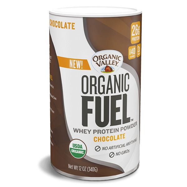  Sữa bột hữu cơ Organic Valley Fuel vị Chocola đen hộp 340g 