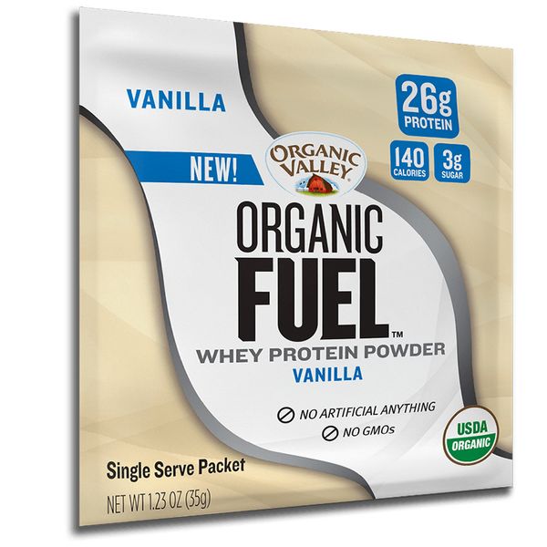  Sữa bột hữu cơ Organic Valley Fuel vị Vani gói 35 g 