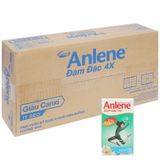  Sữa bột pha sẵn Anlene đậm đặc 4x vani thùng 48 hộp x 125ml 