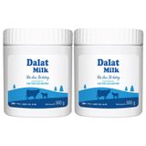  Sữa chua ăn Dalat Milk có đường bộ 2 hộp x 500g 