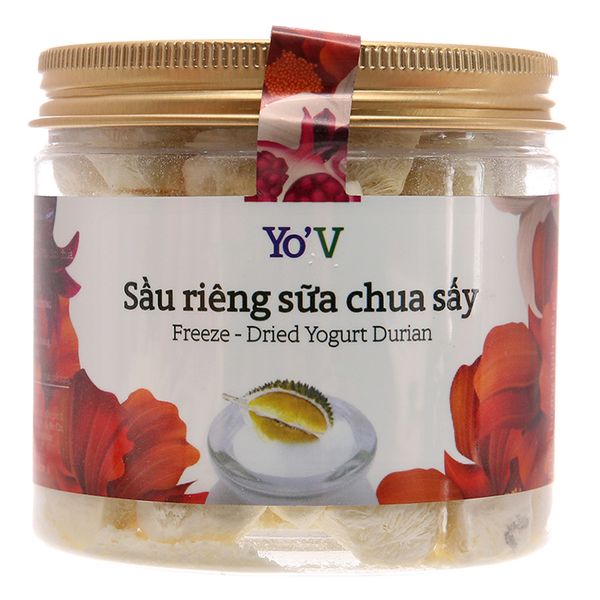  Sữa chua sấy vị sầu riêng YoV hũ 80g 