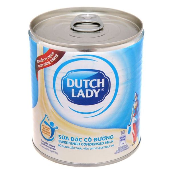  Sữa đặc Dutch Lady dinh dưỡng lon 380g 