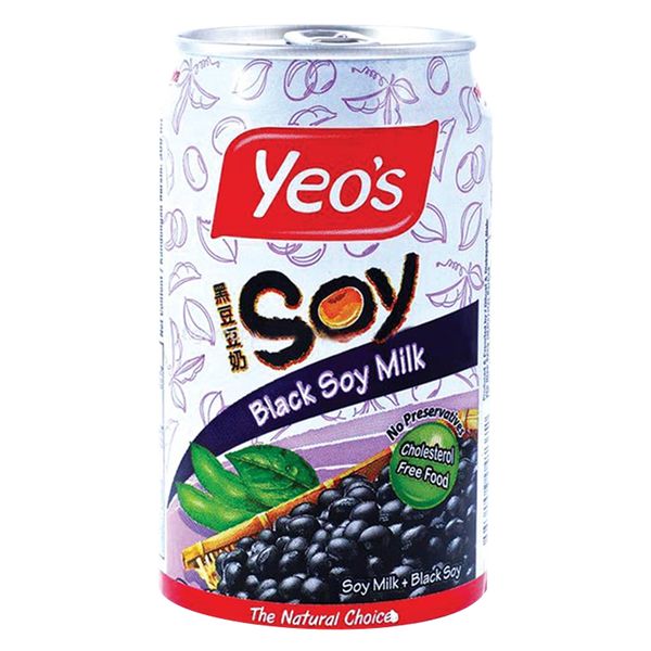  Sữa đậu đen Yeo's lon 300 ml 