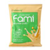  Sữa đậu nành Fami Vinasoy nguyên chất lốc 10 bịch x 200ml 
