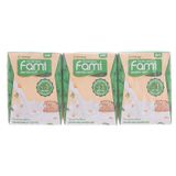  Sữa đậu nành nguyên chất Fami thùng 36 hộp x 200ml 